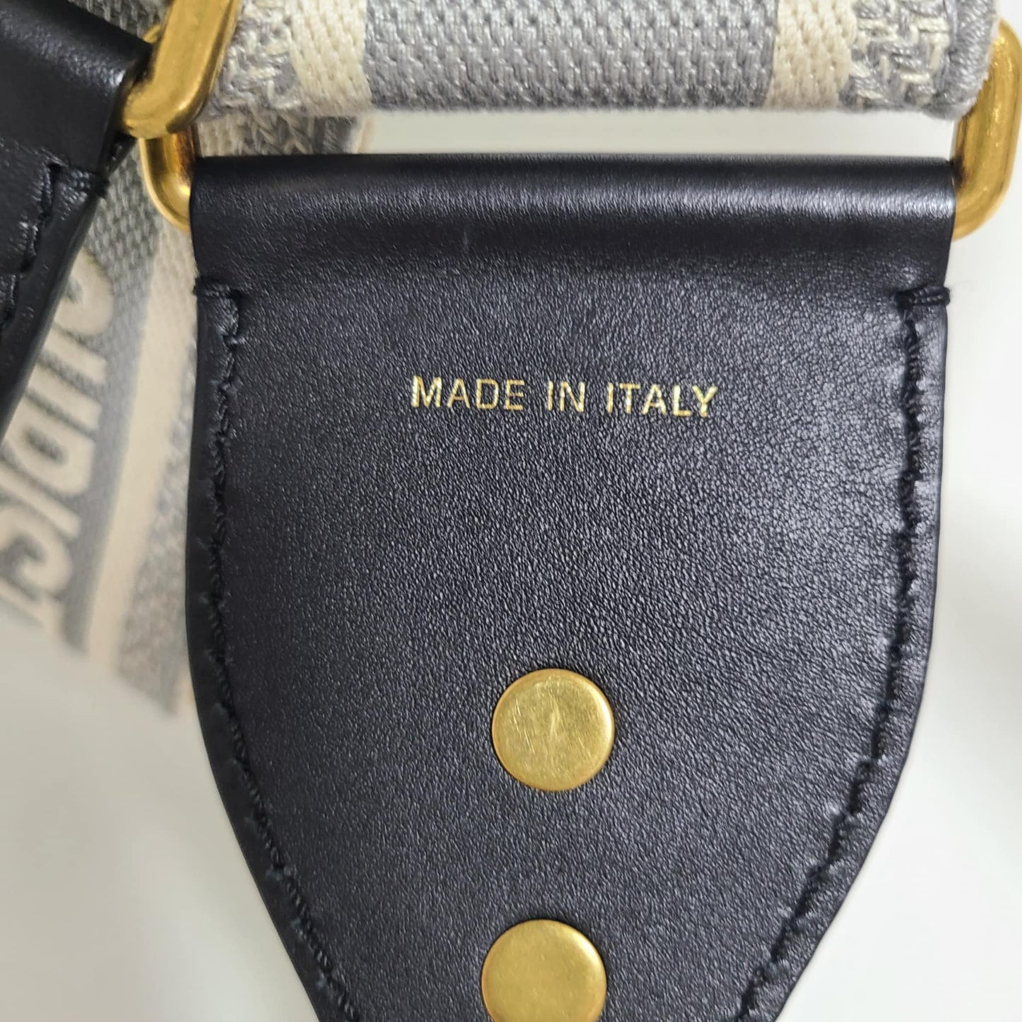Dior Saddle Bag with Strap Medium