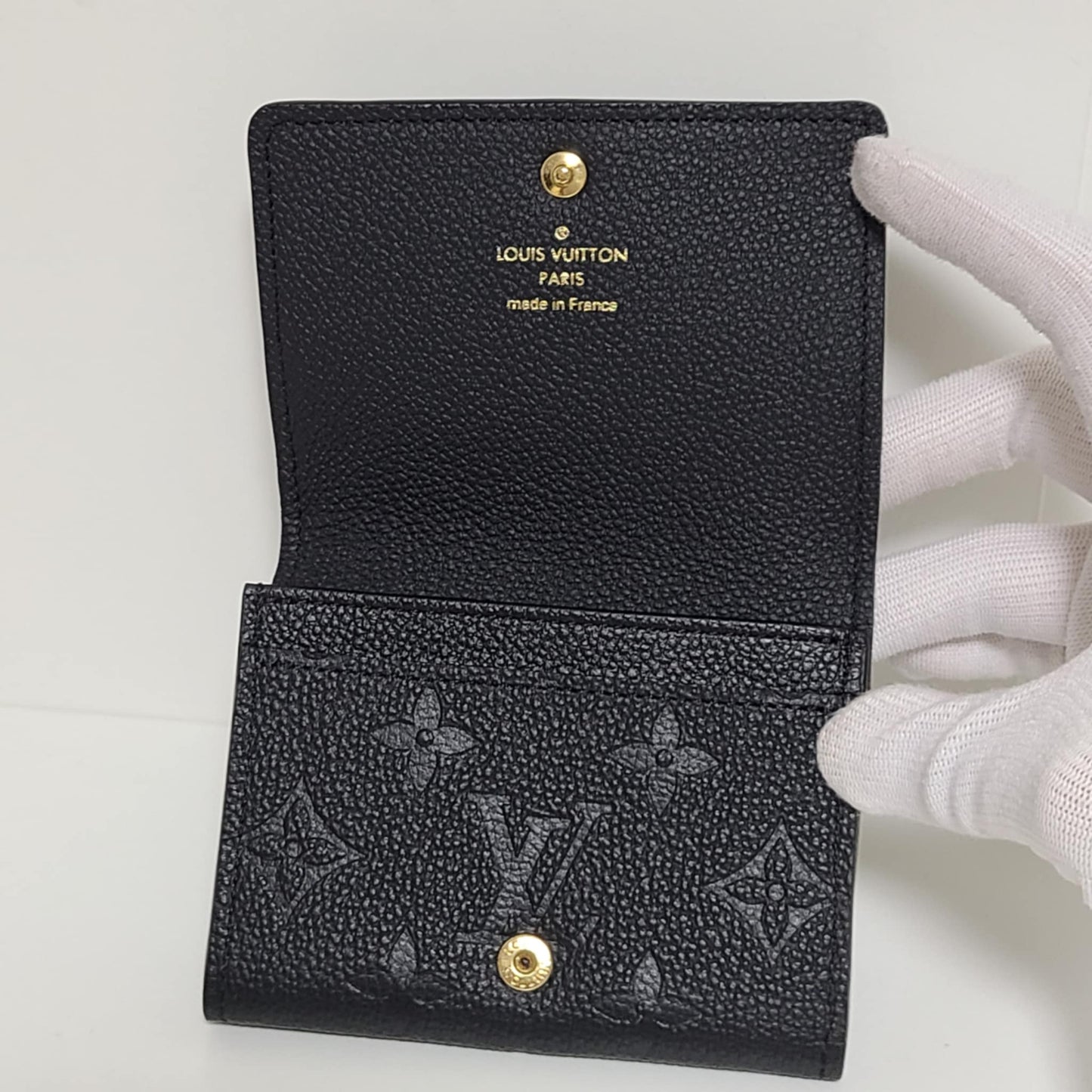 Louis Vuitton Monogram Empreinte Card Holder