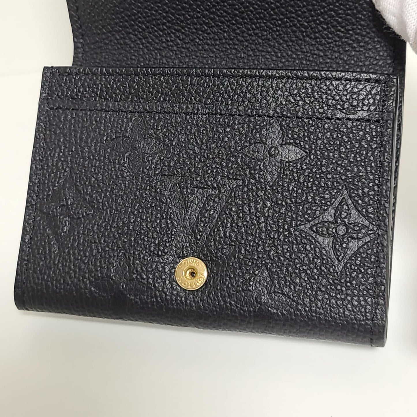 Louis Vuitton Monogram Empreinte Card Holder