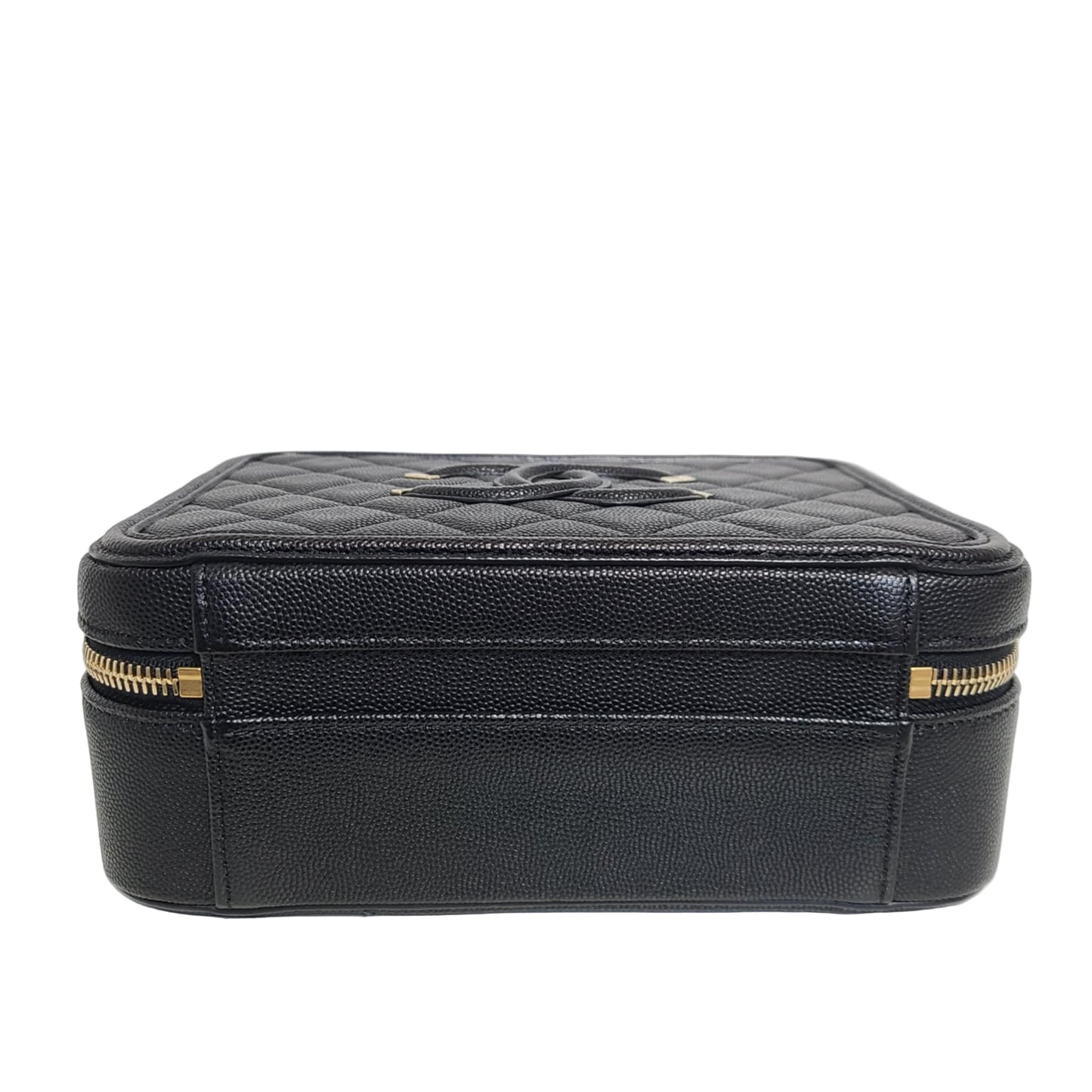 Chanel Filigree Vanity Case