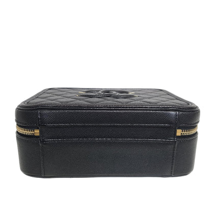 Chanel Filigree Vanity Case