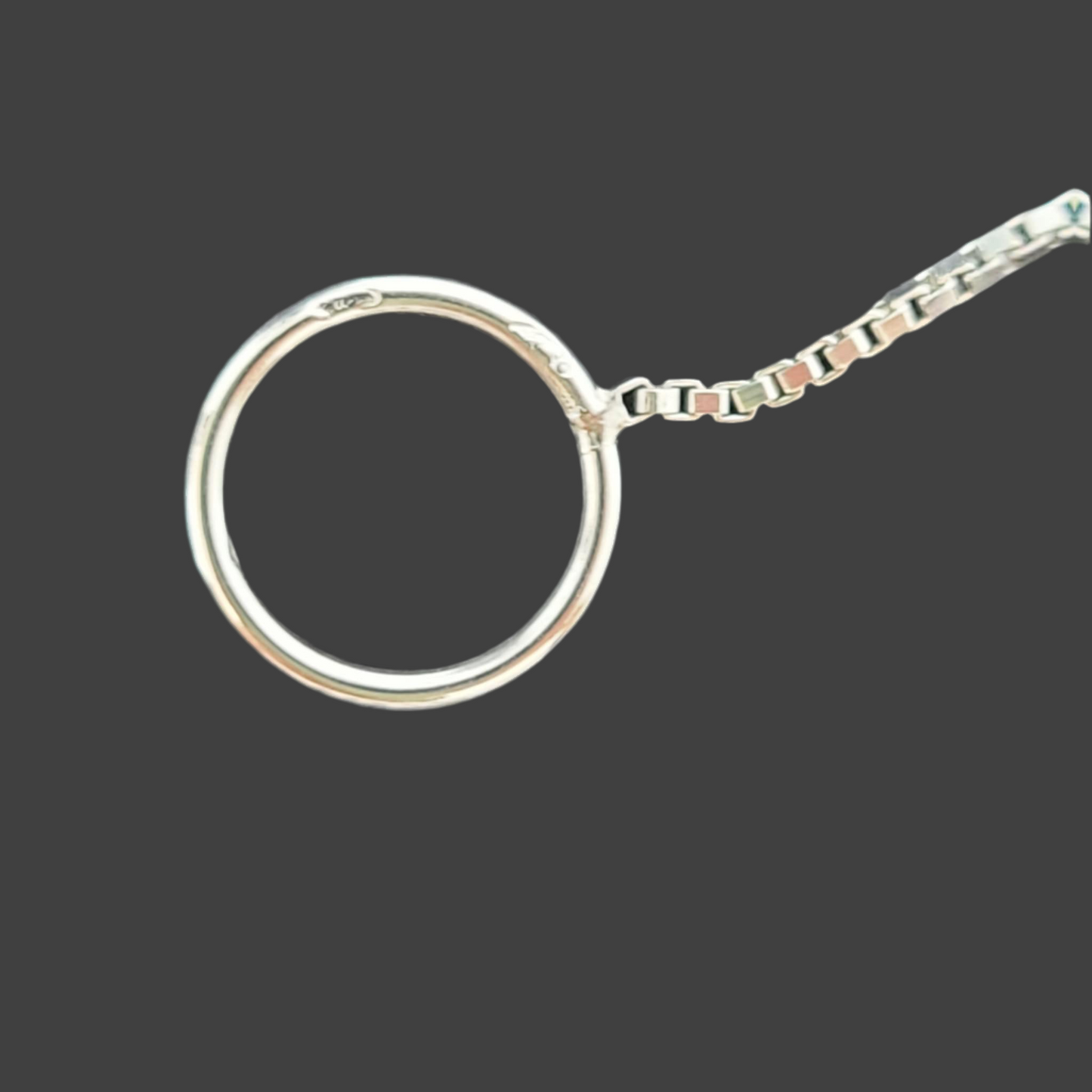 Gucci Link to Love Lariat Necklace 18K WG