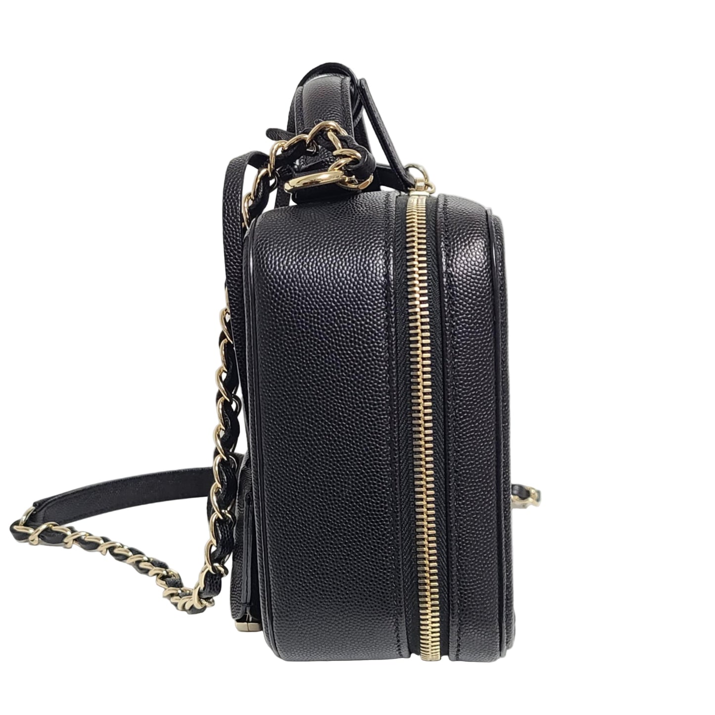 Chanel Filigree Vanity Case