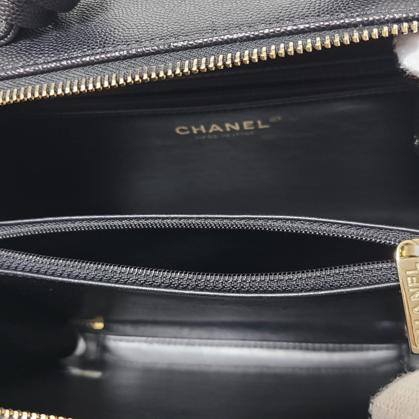 Chanel Filigree Vanity Case