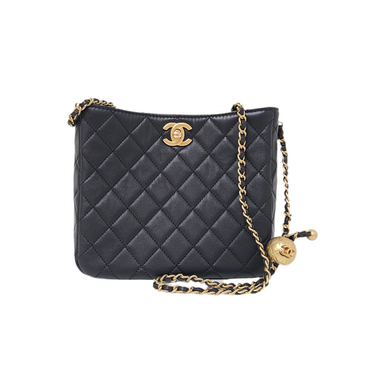 Chanel Small Pearl Crush Hobo