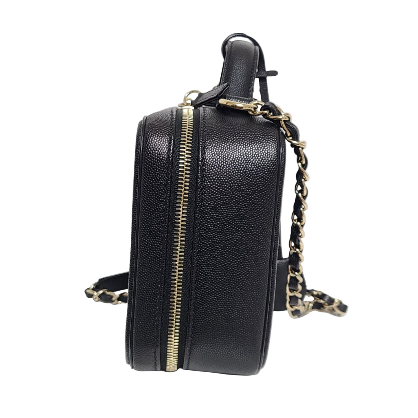 Chanel Filigree Vanity Case