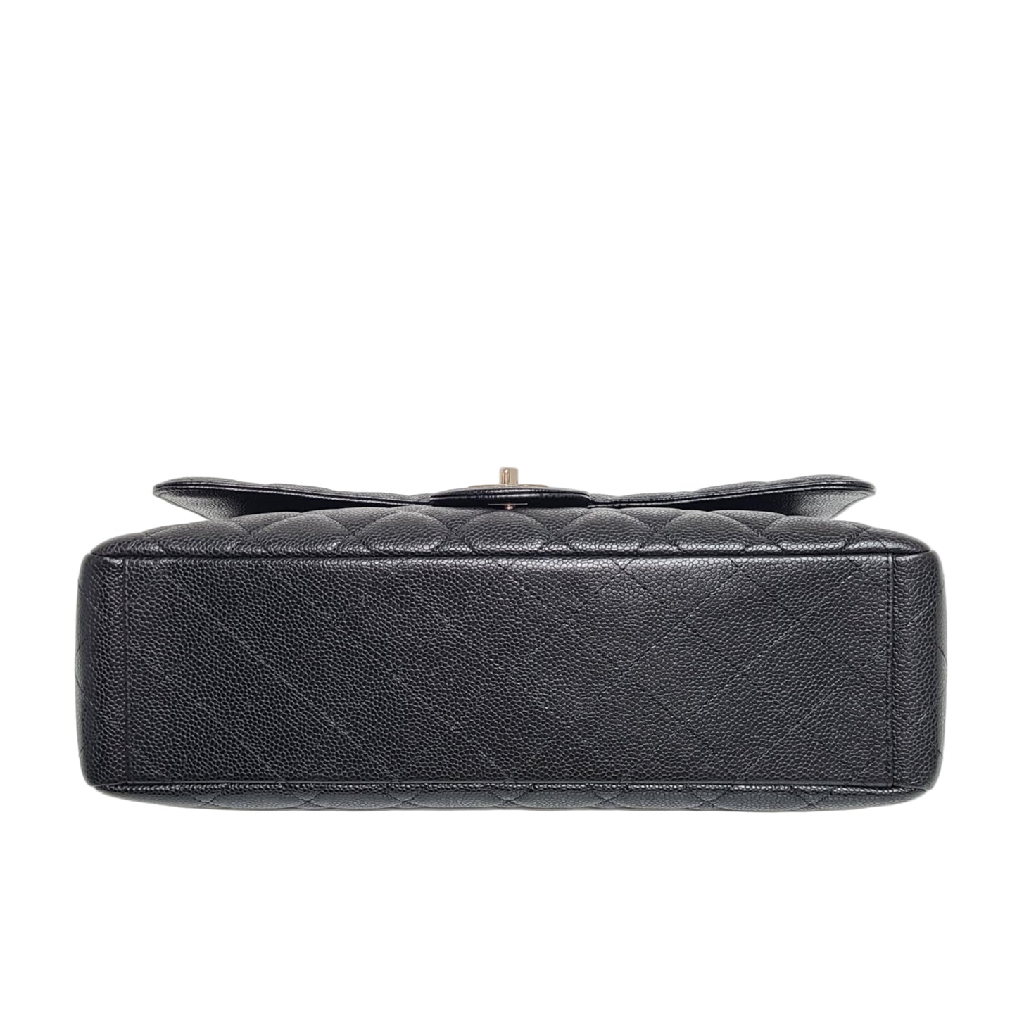 CHANEL Classic Single Flap 30 cm – Caviar Leather