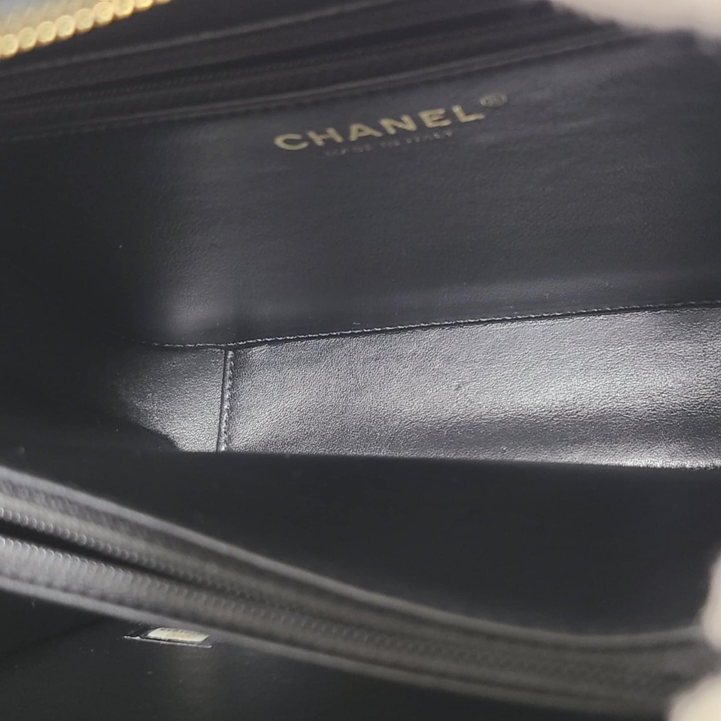 Chanel Filigree Vanity Case