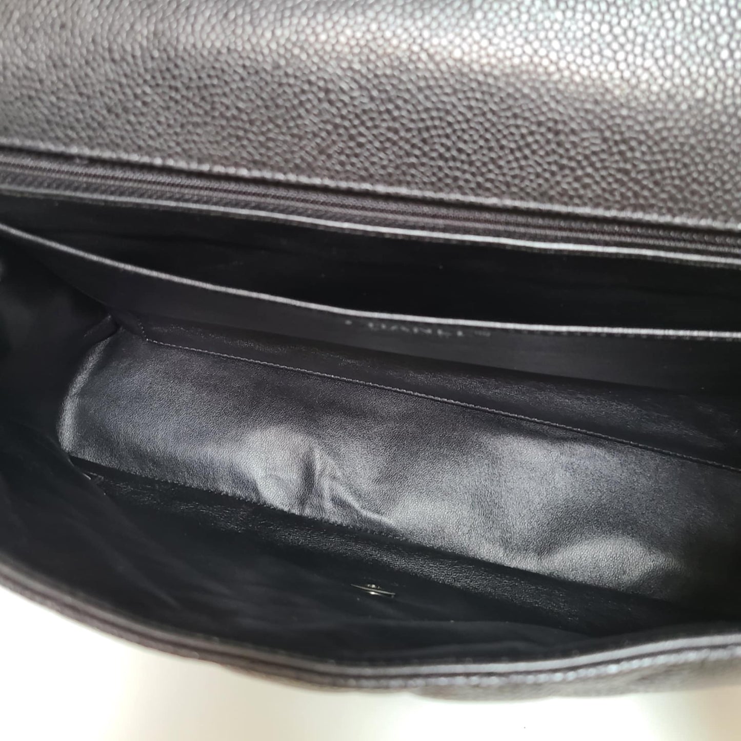 CHANEL Classic Single Flap 30 cm – Caviar Leather