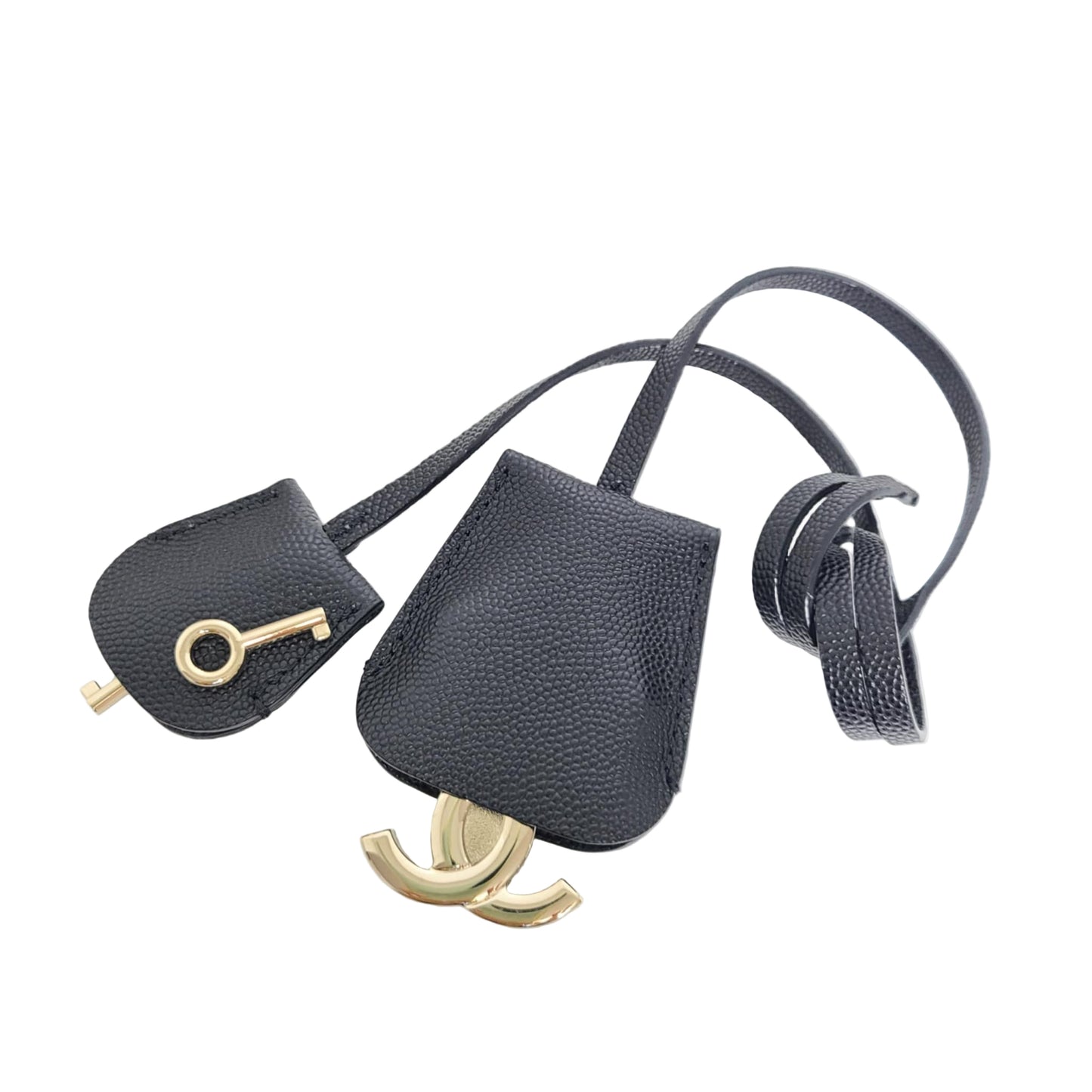 Chanel Filigree Vanity Case