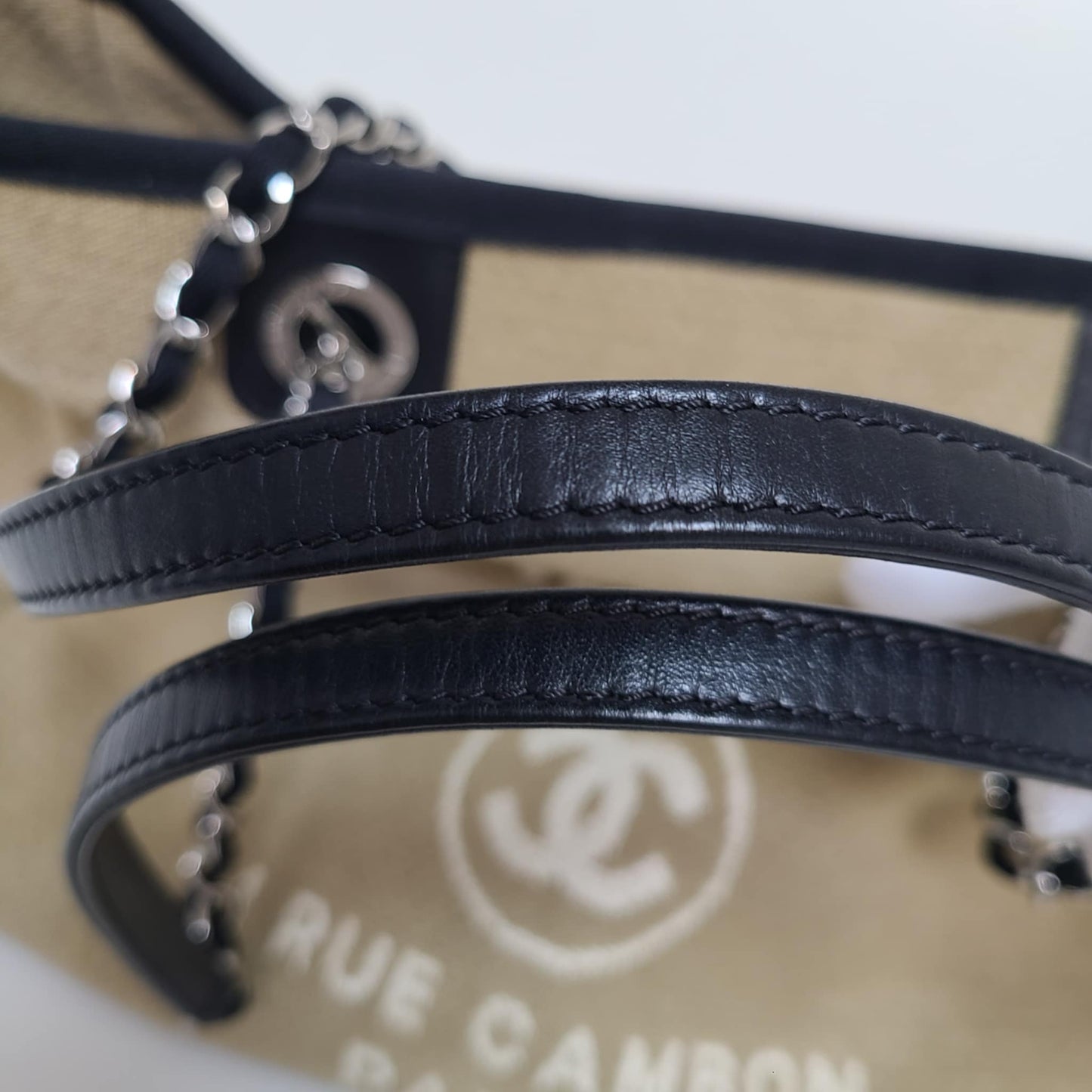 CHANEL Deauville Tote