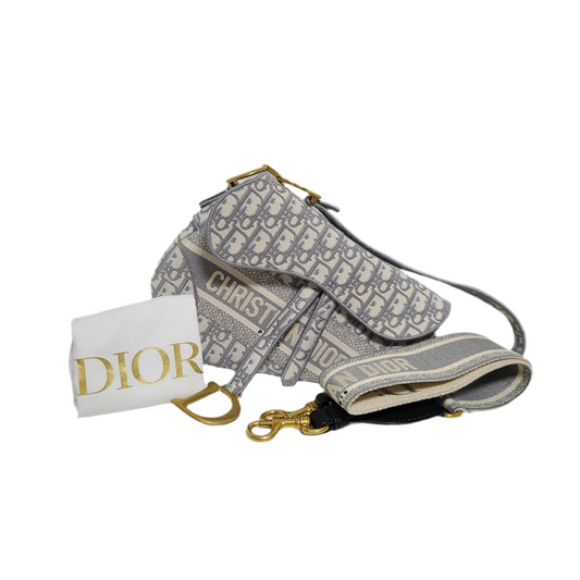 Dior Saddle Bag with Strap Medium