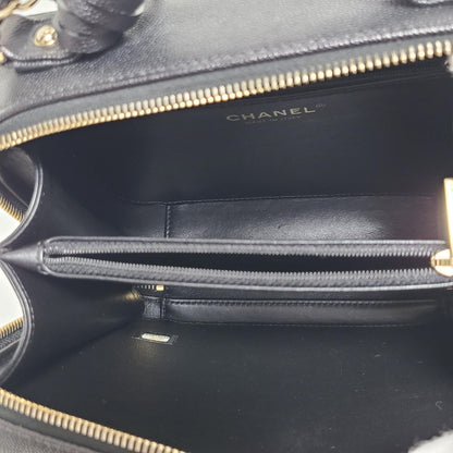 Chanel Filigree Vanity Case