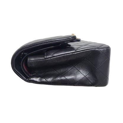 Chanel LambSkin Classic Double Flap Size (M) Gold-hardware