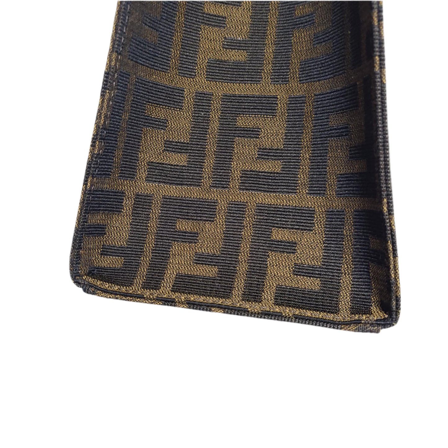 FENDI Zucca Canvas Mamma bucket Shoulder Bag