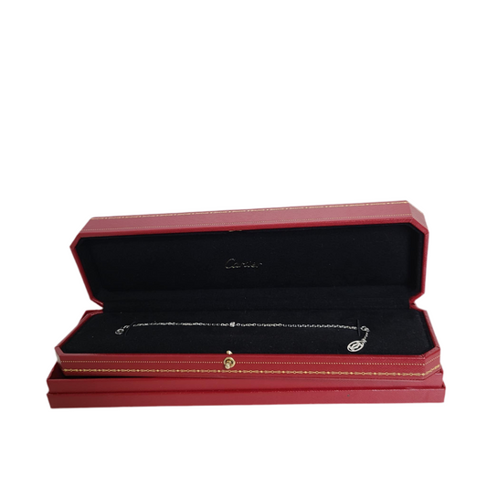 Cartier Diamant Legers 18K W/G