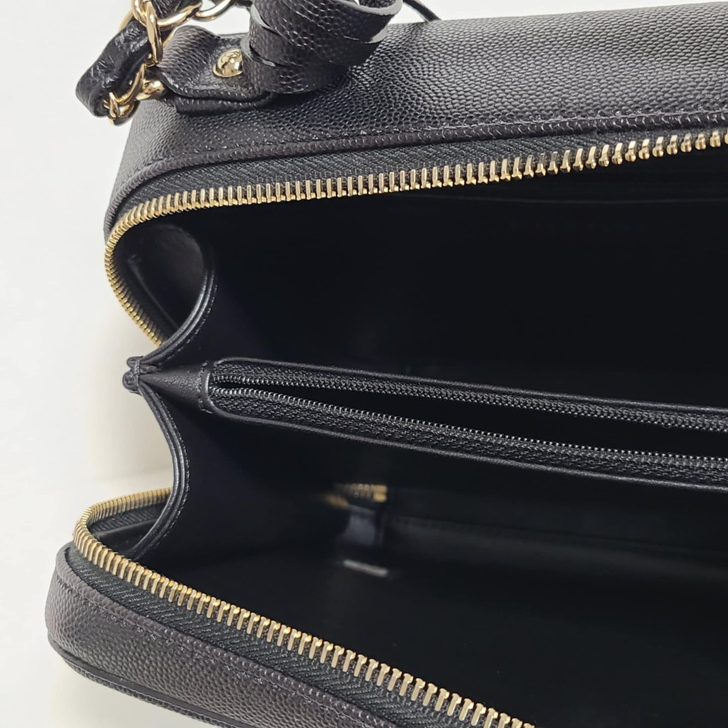 Chanel Filigree Vanity Case