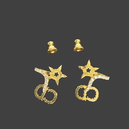 DIOR Clair D Lune Earrings