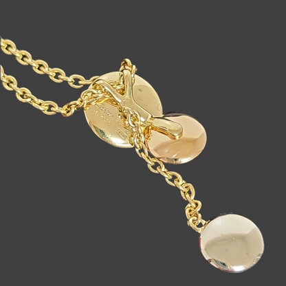 Cartier Sweet Trinity Drop Necklace 18K