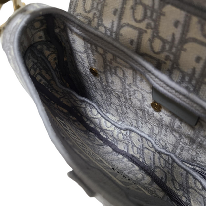 Dior Saddle Bag with Strap Medium