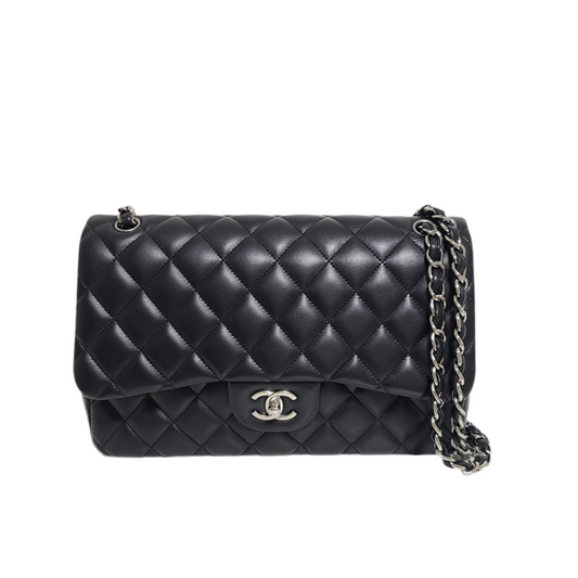 Chanel Classic Double Flap Large Lambskin