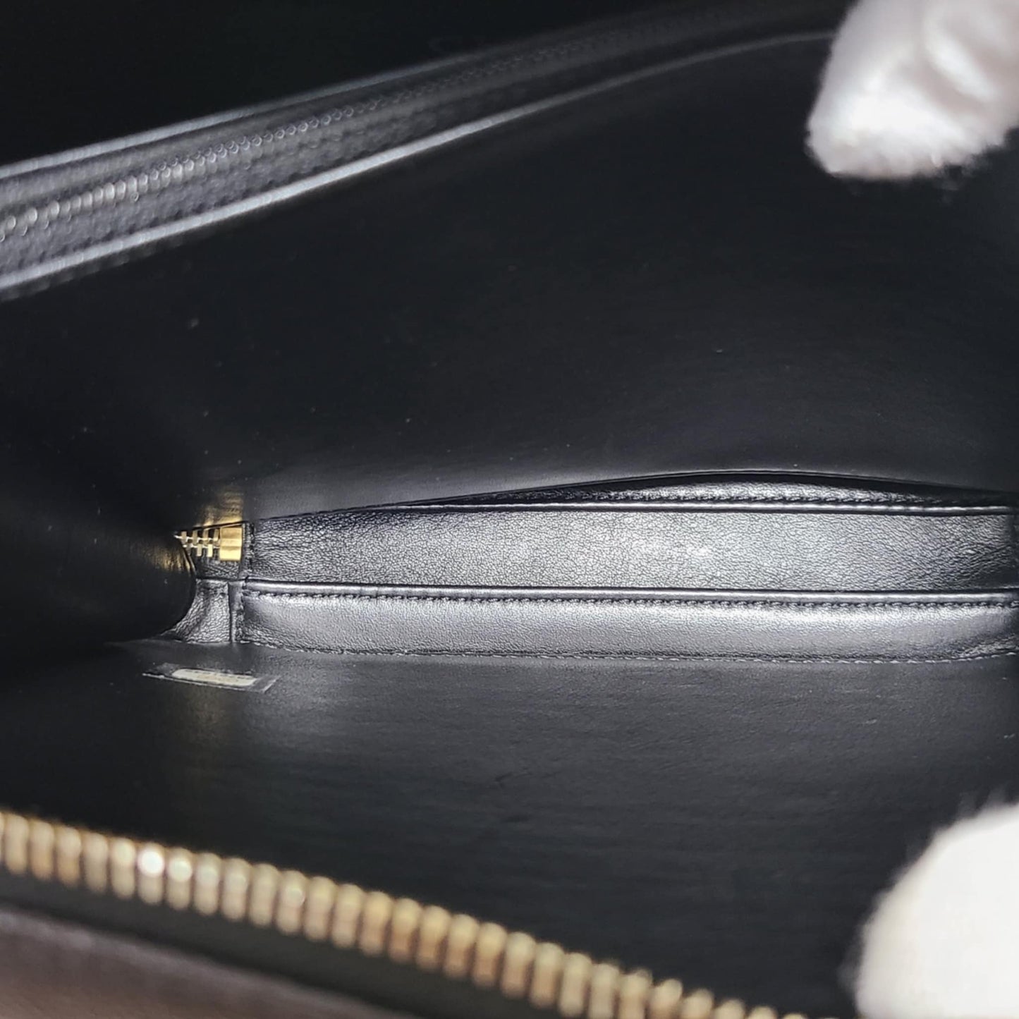 Chanel Filigree Vanity Case