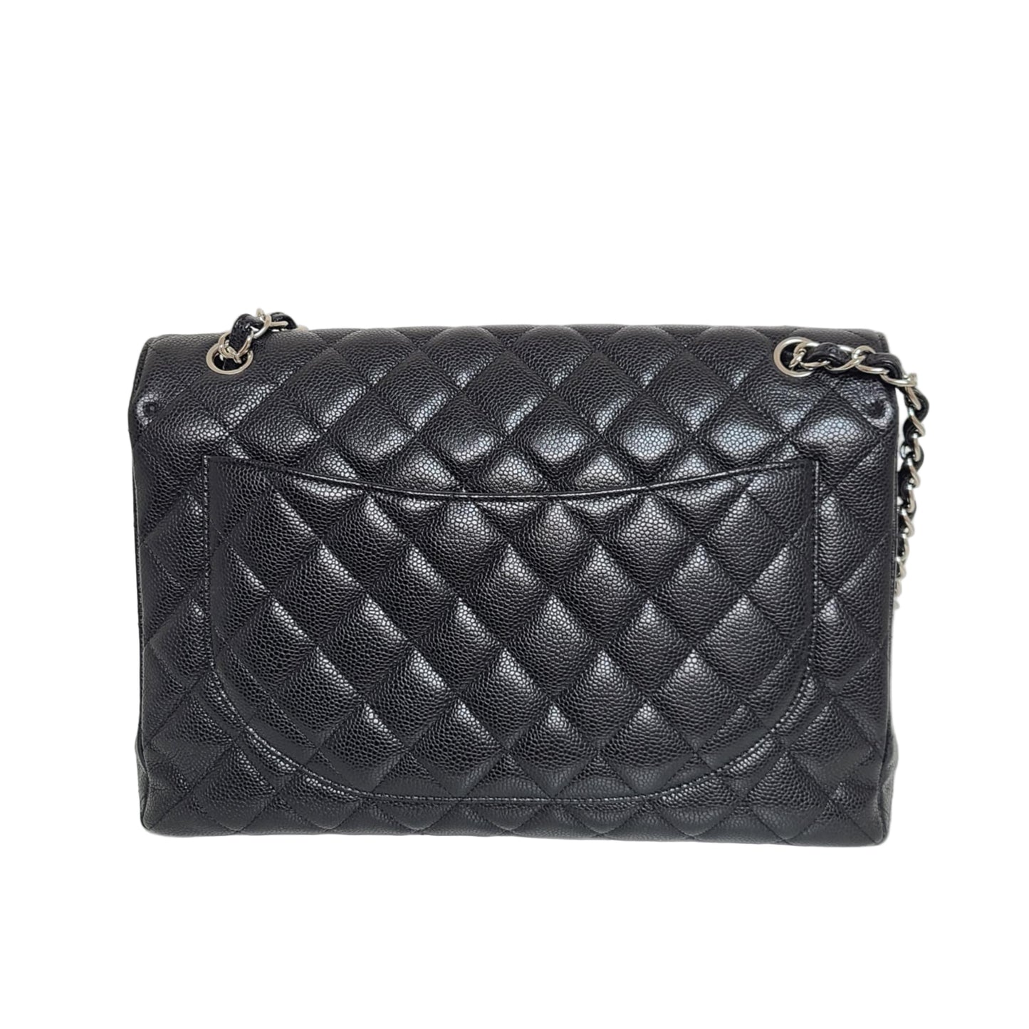 CHANEL Classic Single Flap 30 cm – Caviar Leather