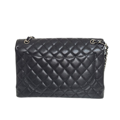 CHANEL Classic Single Flap 30 cm – Caviar Leather