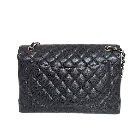 CHANEL Classic Single Flap 30 cm – Caviar Leather