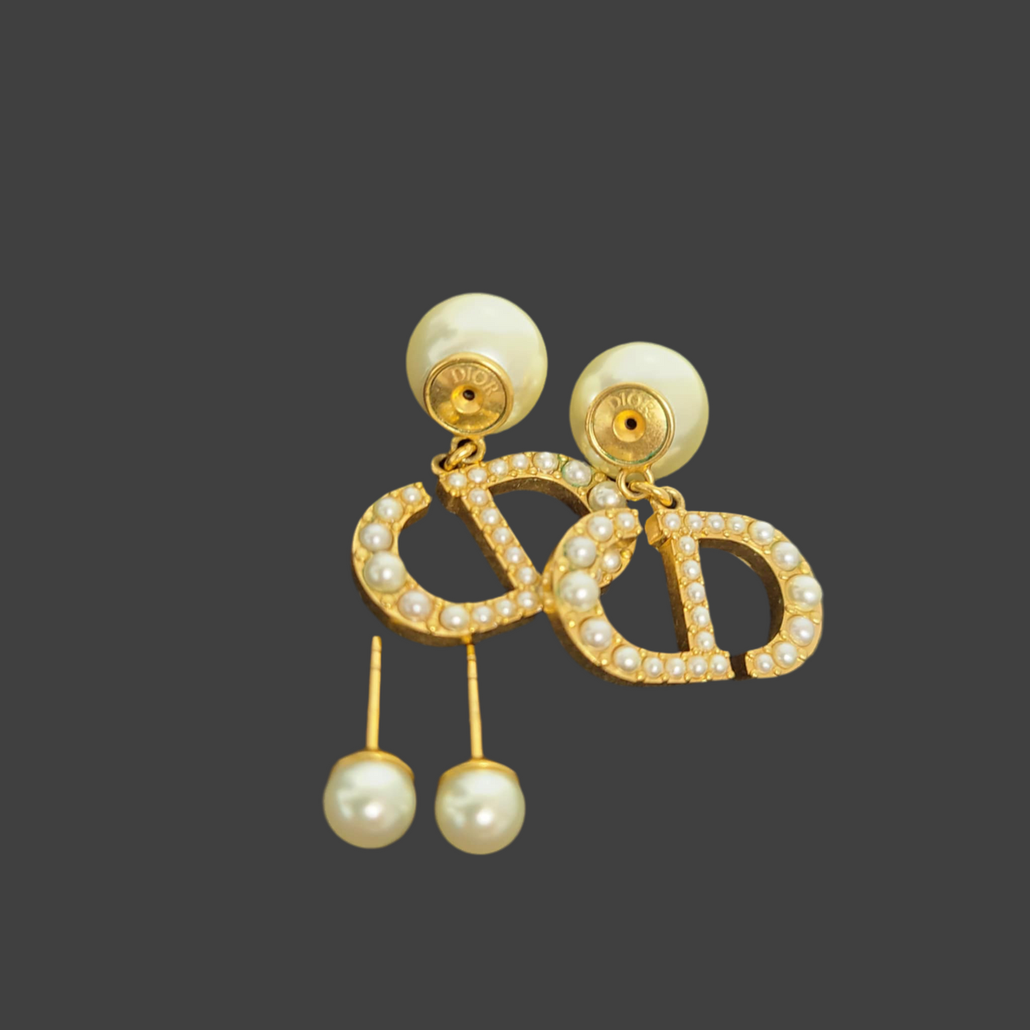 Dior Tribales Earring Pearl Design