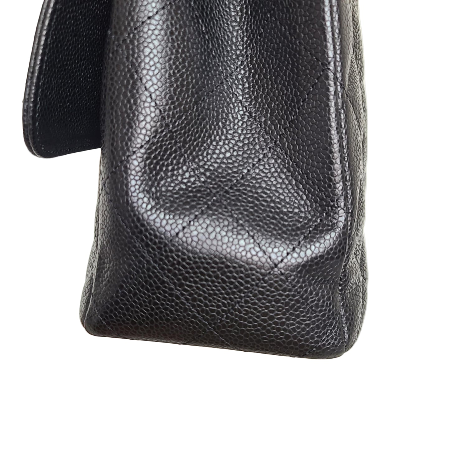 CHANEL Classic Single Flap 30 cm – Caviar Leather