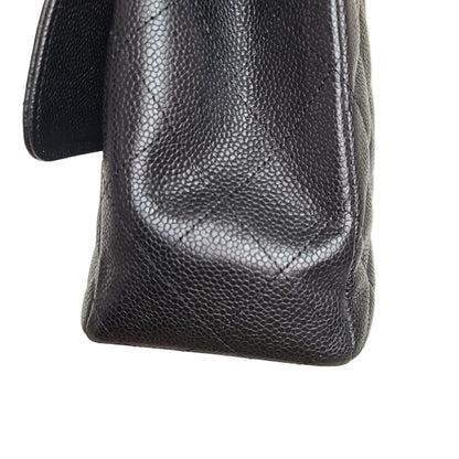 CHANEL Classic Single Flap 30 cm – Caviar Leather