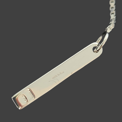 Gucci Link to Love Lariat Necklace 18K WG