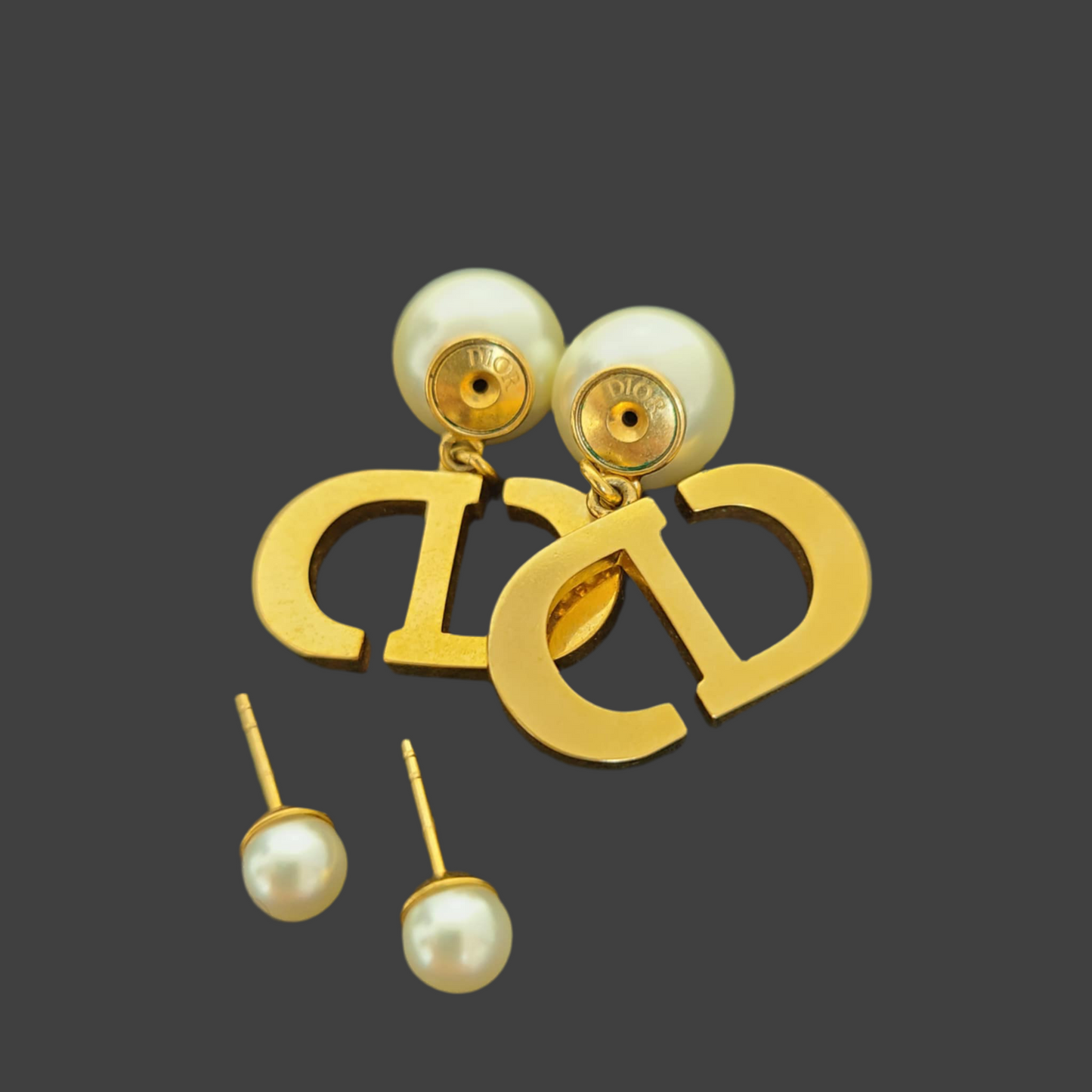 Dior Tribales Earring Pearl Design