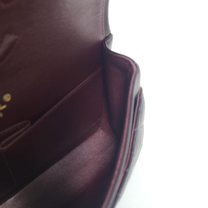 Chanel LambSkin Classic Double Flap Size (M) Gold-hardware