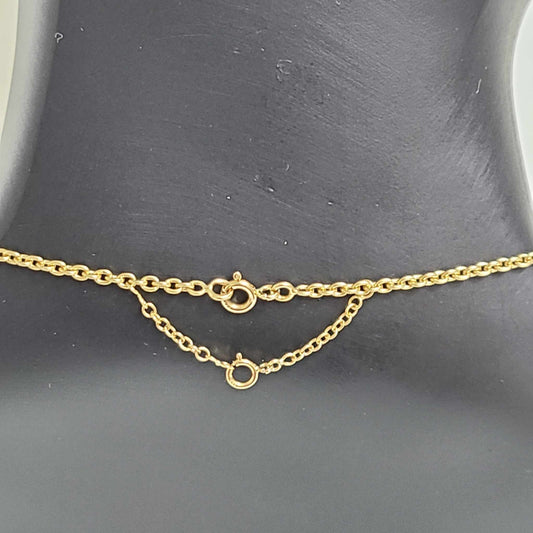 Cartier Sweet Trinity Drop Necklace 18K