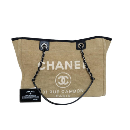 CHANEL Deauville Tote