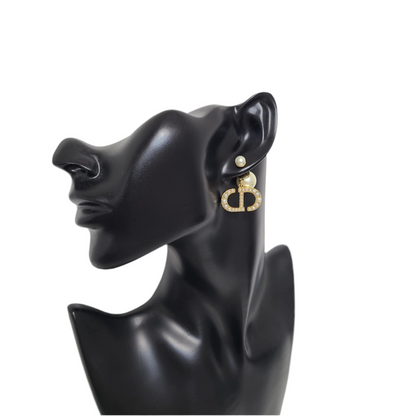 Dior Tribales Earring Pearl Design