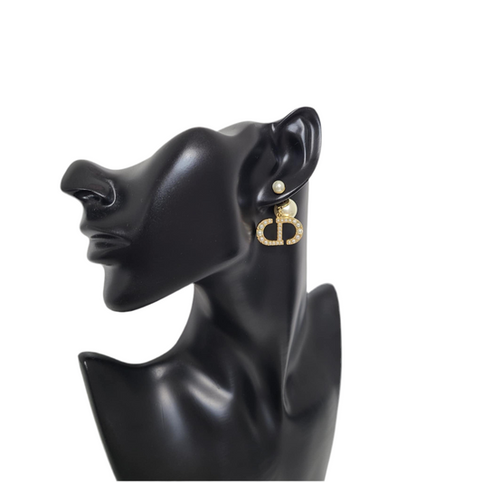 Dior Tribales Earring Pearl Design