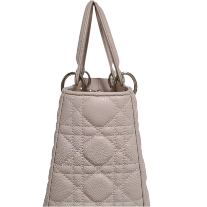 Dior Lady Dior M Grained Leather