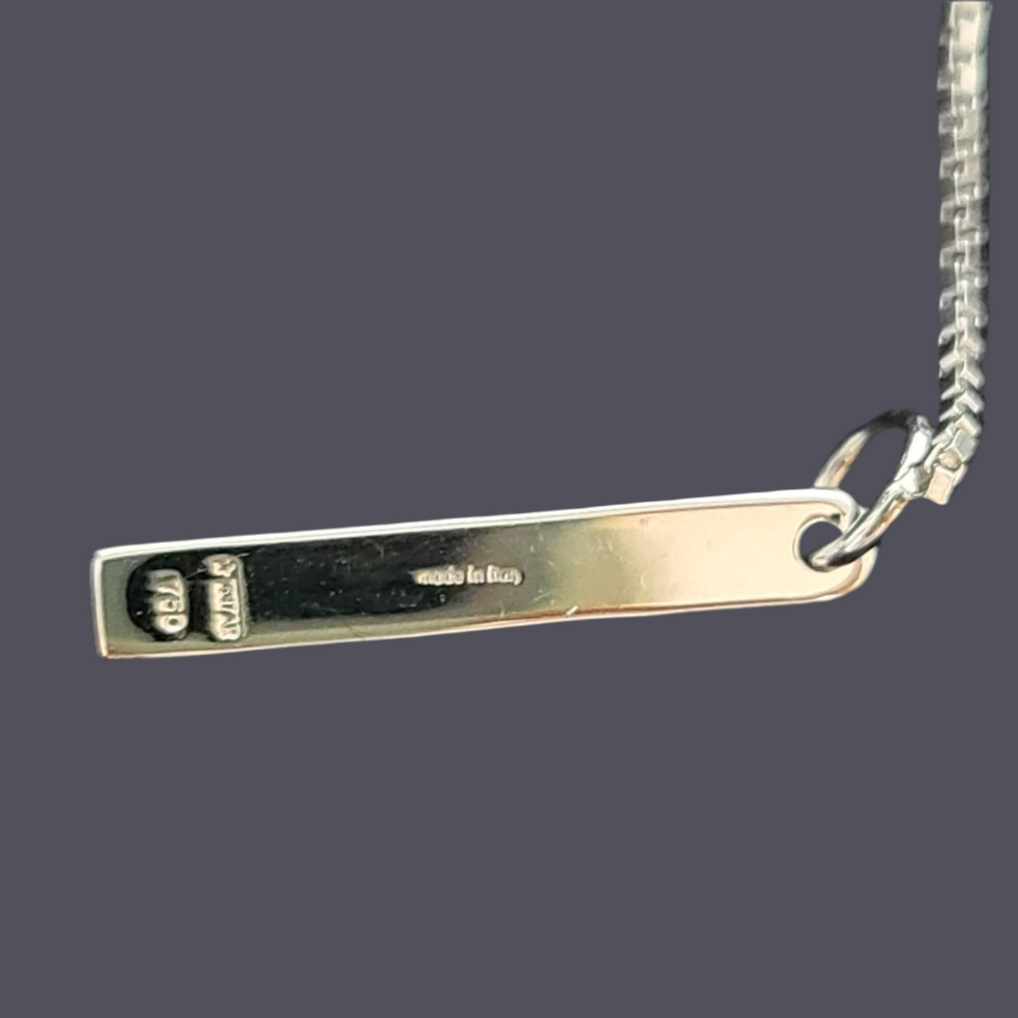 Gucci Link to Love Lariat Necklace 18K WG