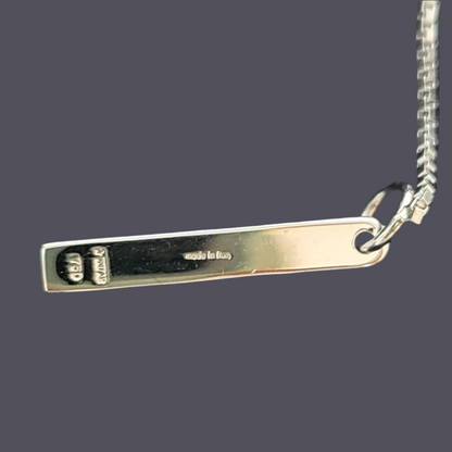 Gucci Link to Love Lariat Necklace 18K WG