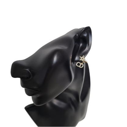DIOR Clair D Lune Earrings