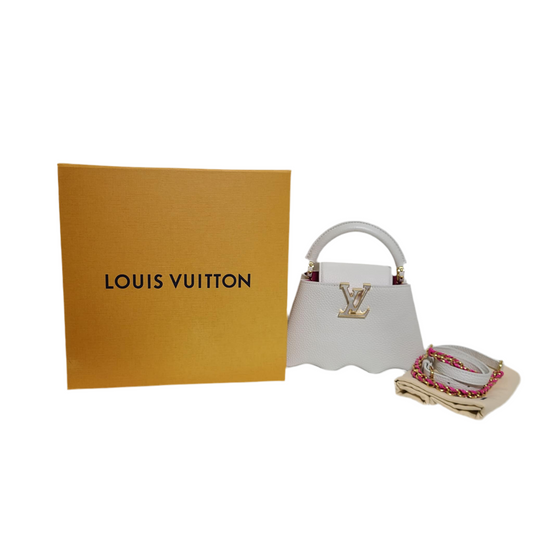 Louis Vuitton Capucines Capushell Mini