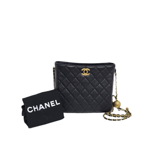 Chanel Small Pearl Crush Hobo