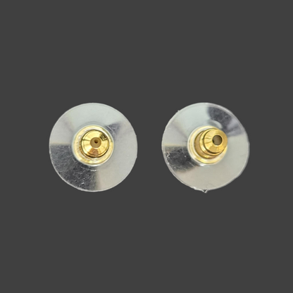 Chanel Crystal Pearl Shamrock CC Heart Drop Earring