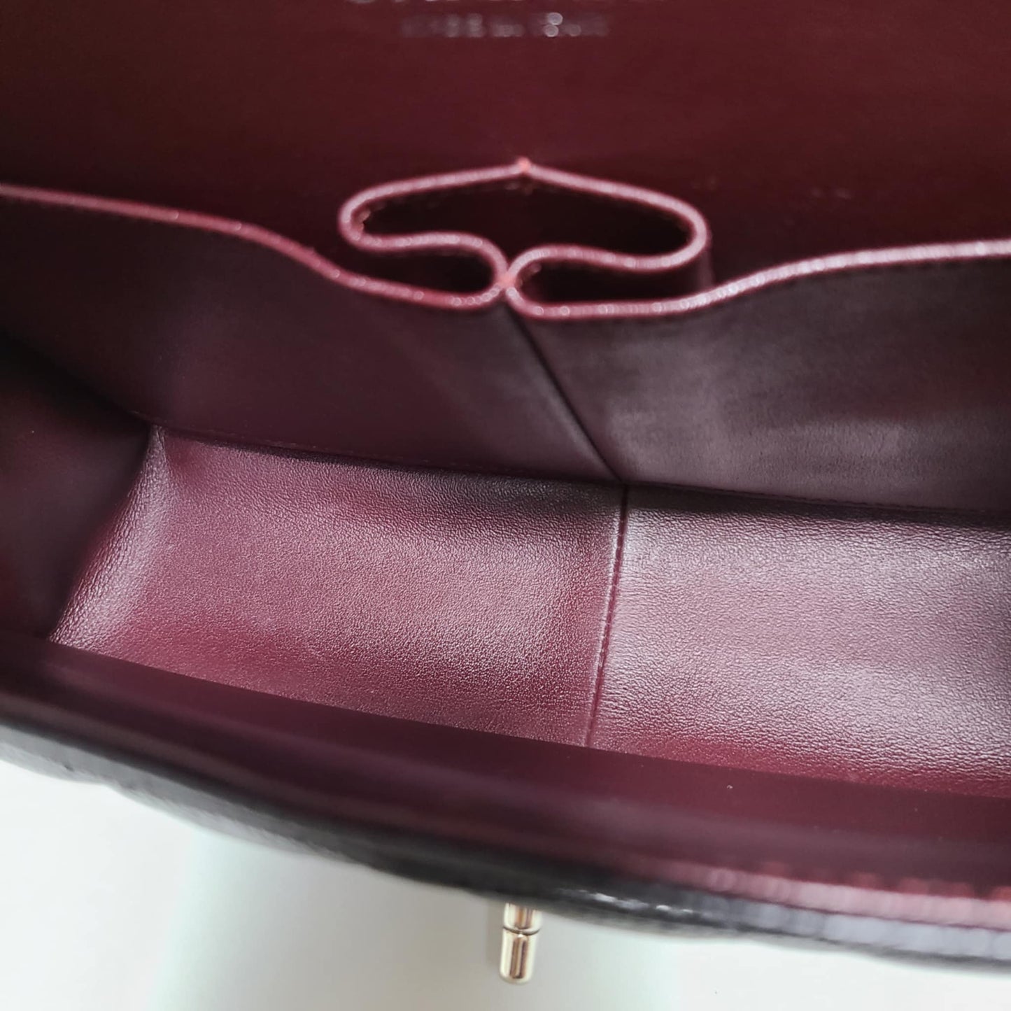 Chanel Classic Double Flap Bag –  Caviar Leather Silver Hardware (Large)