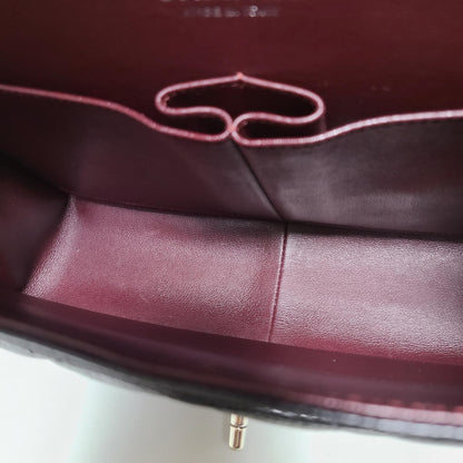 Chanel Classic Double Flap Bag –  Caviar Leather Silver Hardware (Large)