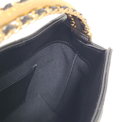 Chanel CLUTCH WITH CHAIN Grained Shiny Caviar & Gold-Tone Metal Black 2024-2025 fall-winter pre collection