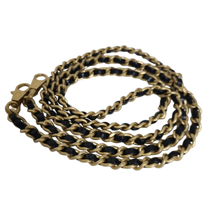 Chanel CLUTCH WITH CHAIN Grained Shiny Caviar & Gold-Tone Metal Black 2024-2025 fall-winter pre collection